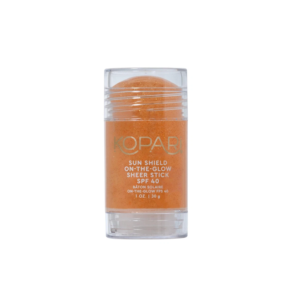 ضد آفتاب شاین دار استیکی برند کوپاری مدل on-the-glow spf40