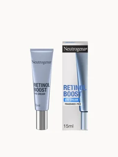 کرم دور چشم رتینول ضد چروک نوتروژینا Retinol Boost حجم ۱۵ میلیلیتر