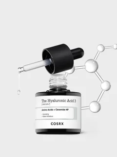 سرم هیالورونیک اسید ۳٪ کوزارکس COSRX Pure Sodium Hyaluronic Acid