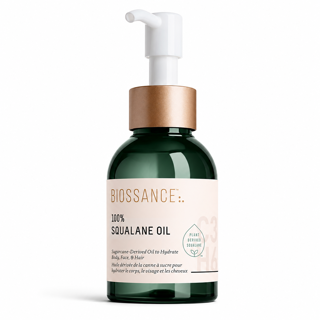روغن اسکوالان ۱۰۰٪ بایوسنس BIOSSANCE حجم ۱۰۰ میل و ۲۰ میل