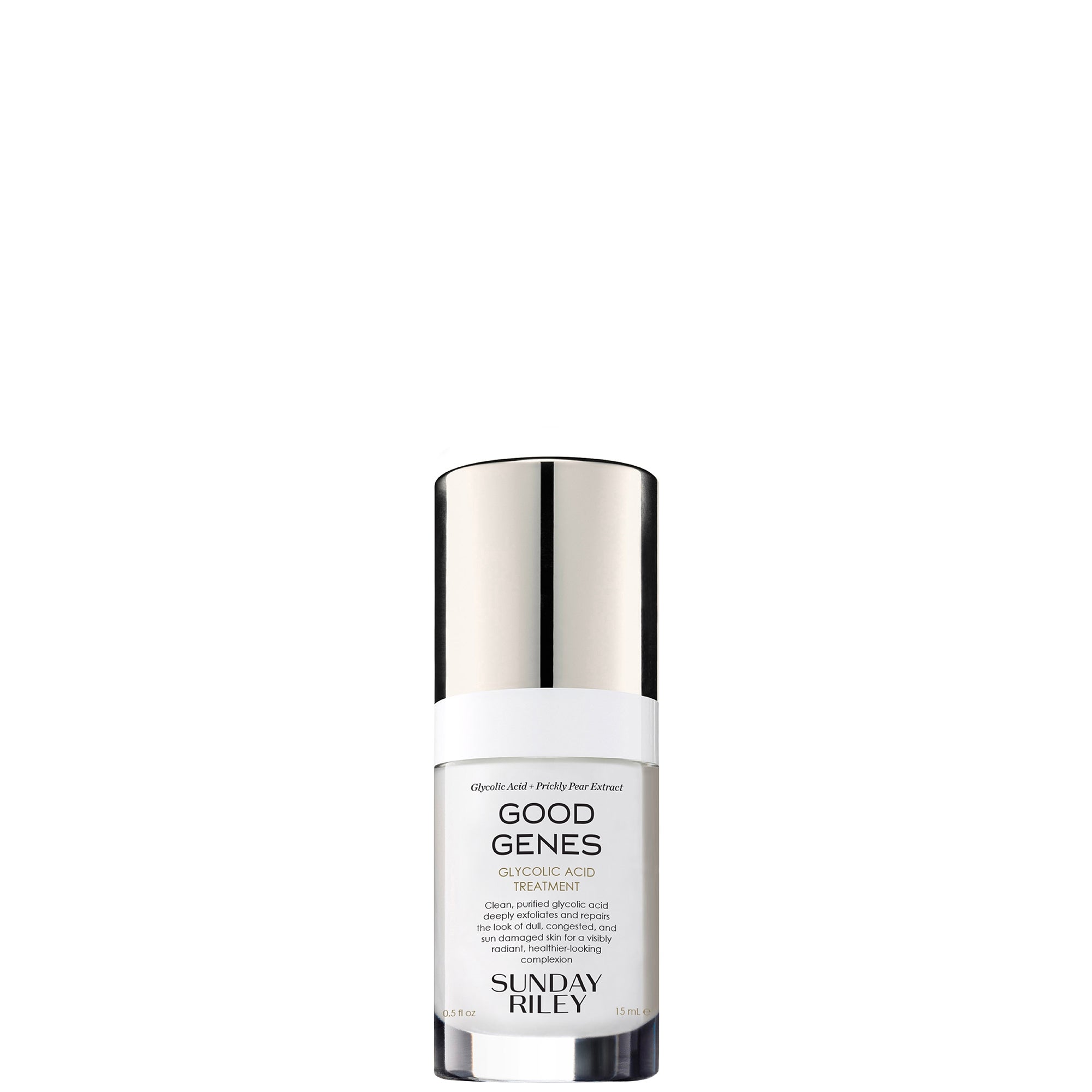 سرم لایه‌بردار و روشن‌کننده ساندی رایلی Good Genes Glycolic Acid حجم 15 میلی‌لیتر