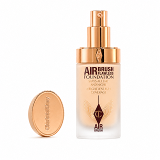 کرم پودر شارلوت تیلبری Airbrush Flawless Foundation حجم ۳۰ میلیلیتر