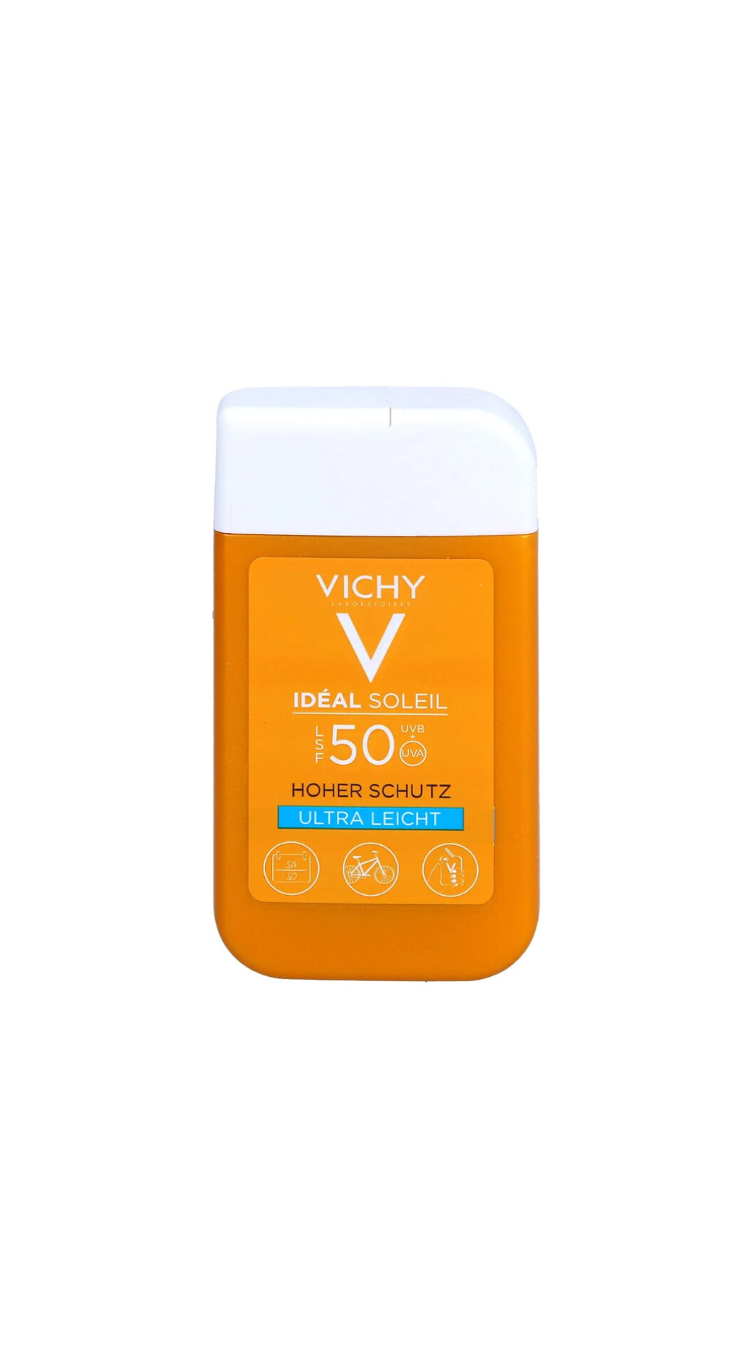 فلوئید ضد آفتاب ویشی Ideal Soleil SPF 50 حجم ۳۰ میلی‌لیتر