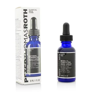 سرم شب رتینول پیتر توماس راث Retinol Fusion PM حجم ۳۰ میلیلیتر