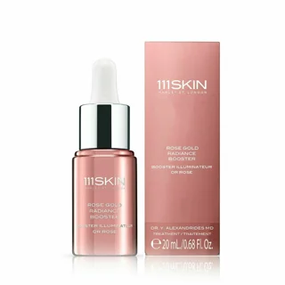 سرم بوستر درخشانکننده رز گلد 111SKIN Rose Gold Radiance Booster حجم 20 میلیلیتر