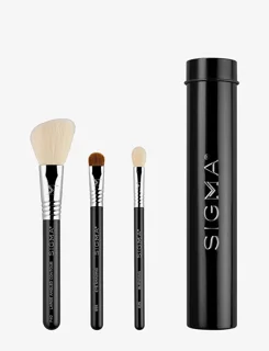 ست ۳ عددی براش آرایشی سیگما Essential Trio Brush Set مشکی