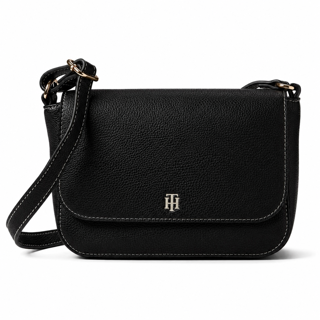 کیف دوشی زنانه تامی هیلفیگر مدل Lynn II Flap Crossbody رنگ مشکی