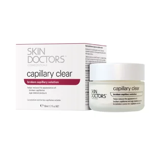 کرم ضد قرمزی و مویرگهای قابل مشاهده Skin Doctors Capillary Clear اورجینال 50ml