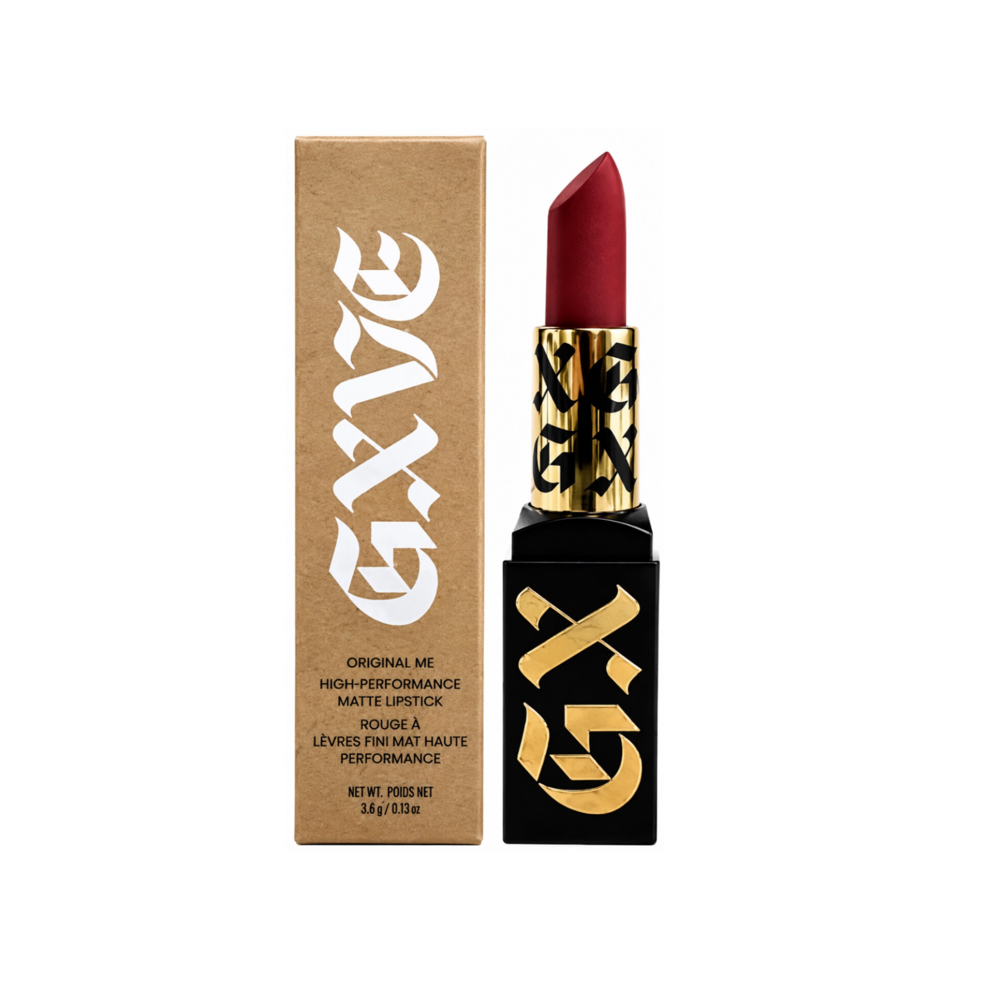 رژ لب مات GXVE by Gwen Stefani Original Me اورجینال | Original Recipe قرمز کلاسیک