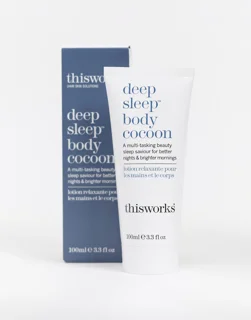 مرطوبکننده بدن This Works Deep Sleep Body Cocoon اورجینال 100ml | آرامشبخش و مغذی پوست