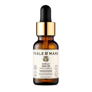 روغن درمانی پیش از شستشوی مو Fable & Mane HoliRoots اورجینال 14.4ml | تقویت ریشه و آبرسان