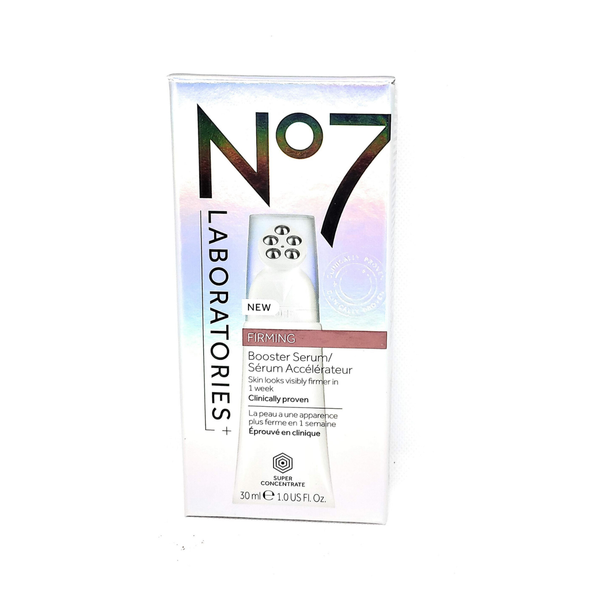 سرم سفت‌کننده پوست No7 LABORATORIES FIRMING Booster اورجینال 30ml | لیفت و فرم‌دهی پوست