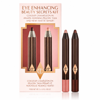 ست سایه چشم Charlotte Tilbury Pillow Talk اورجینال | ۲ عدد Colour Chameleon