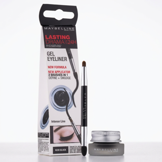 خط چشم ژلی Maybelline Lasting Drama مشکی اورجینال | Noir Black ماندگار