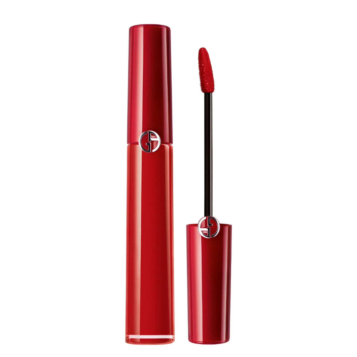 رژ لب مایع آرمانی Lip Maestro 400 The Red اورجینال | مات مخملی 6.5ml