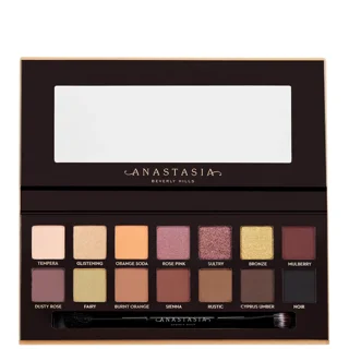 پالت سایه چشم Anastasia Beverly Hills Soft Glam اورجینال | ۱۴ رنگ نود و گرم