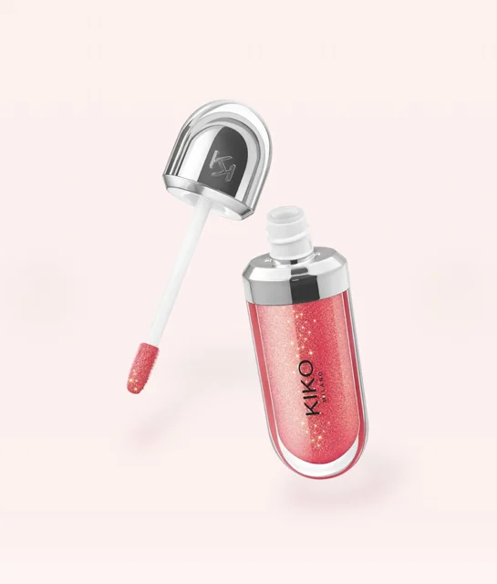 لیپ گلاس کیکو میلانو 3D Hydra Lipgloss اورجینال براق و آبرسان 11