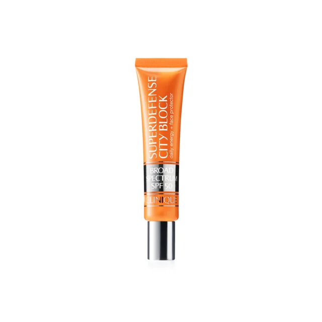 ضد آفتاب کلینیک Superdefense City Block SPF 50 صورت اورجینال 40 میل