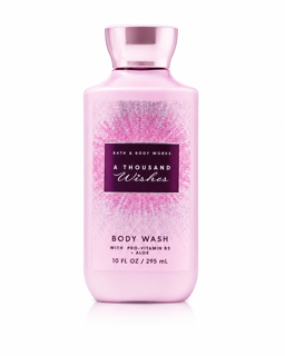 شاور ژل بث اند بادی A Thousand Wishes حجم 295 میل | شامپو بدن اورجینال Bath & Body Works