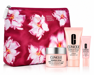 پک ۴ تکه آبرسان کلینیک مدل Jonathan Cohen Moisture Surge Bonus Set