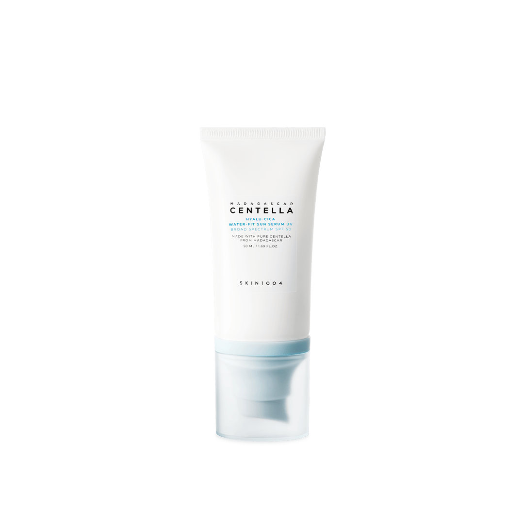 ضد آفتاب سرمی آبرسان اسکین 1004 مدل Madagascar Centella Hyalu-Cica Water-Fit SPF50  PA