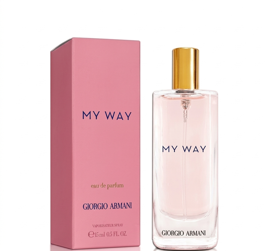 عطر زنانه جورجیو آرمانی مای وی اورجینال 15 میل | Giorgio Armani My Way Eau de Parfum