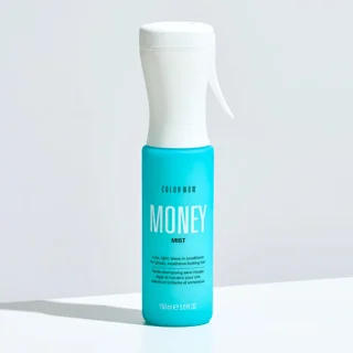 اسپری نرم‌کننده بدون آبکشی کالر واو Color Wow Money Mist اصل 150ml |ضد وز و محافظ حرارتی