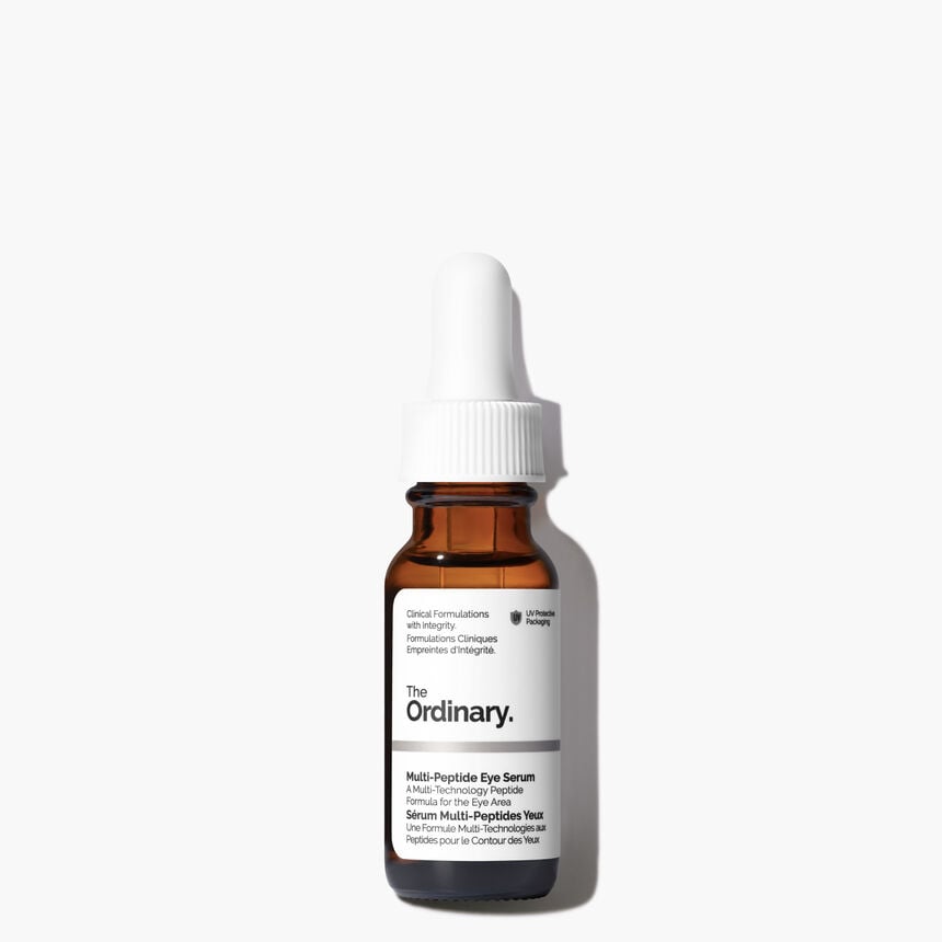 سرم دور چشم مولتی پپتاید Ordinary Multi-Peptide Eye Serum اصل 15ml | ضد چروک، پف و تیرگی دور چشم