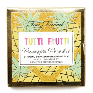 پالت برنزر و هایلایتر تو فیسد Too Faced Pineapple Paradise اصل | دوکاره برنزه و هایلایتر