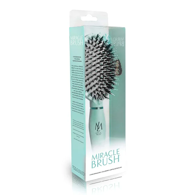 برس مو اورجینال Leyla Milani Miracle Brush لیلا میلانی ضد گره و حجمدهنده