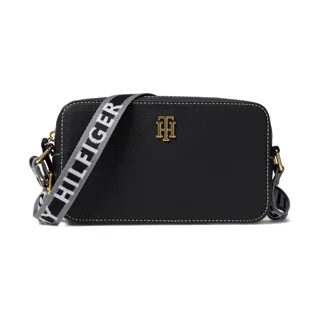 کیف زنانه تامی هیلفیگر مدل TH Monogram دوشی و کراس بادی مشکی | Tommy Shoulder & Crossbody Bag