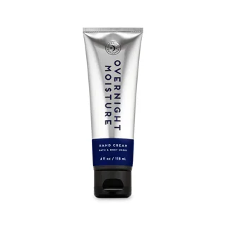 کرم دست آبرسان شب Bath & Body Works Overnight Moisture | مرطوبکننده عمیق دست اورجینال