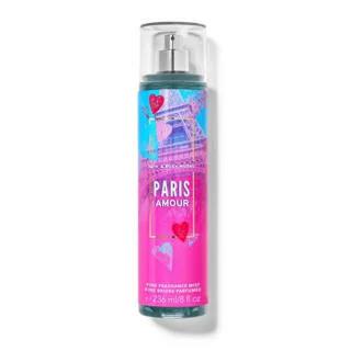 بادی میست بث اند بادی ورکس مدل Paris Amour باندل اورجینال | Bath & Body Works Paris Amour Fine