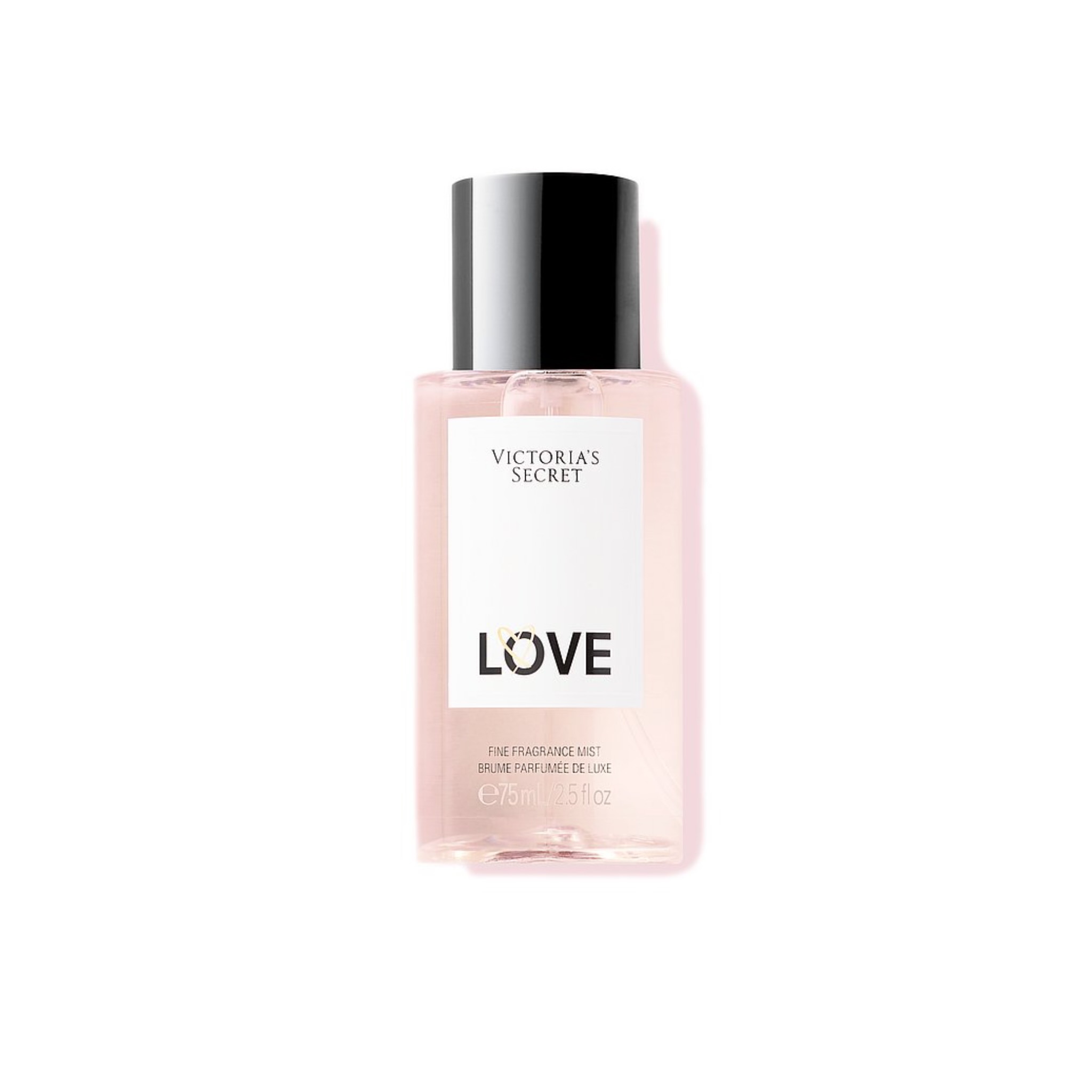 بادی میست ویکتوریا سیکرت مدل Love حجم 75 میل