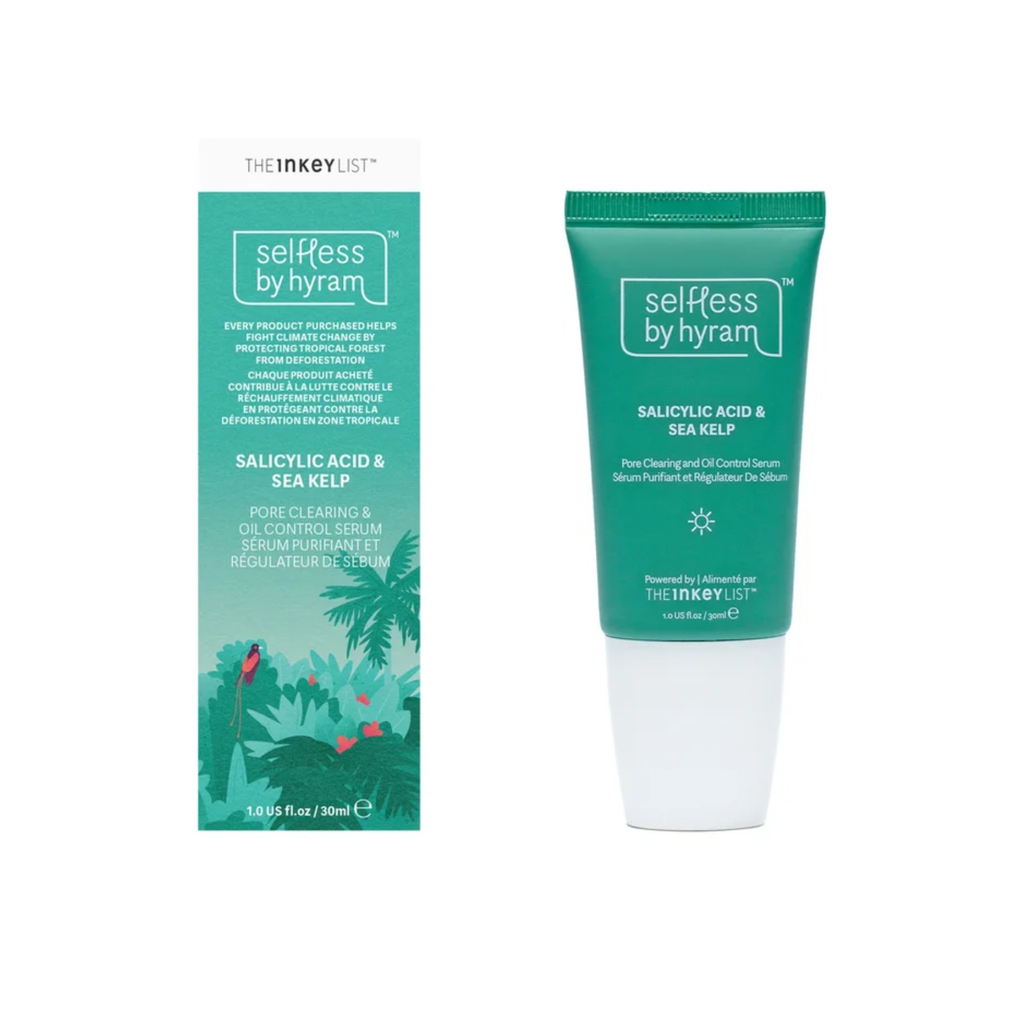 سرم سالیسیلیک اسید سلفلس بای هایرم Salicylic Acid & Sea Kelp | سرم کنترل چربی و منافذ اورجینال