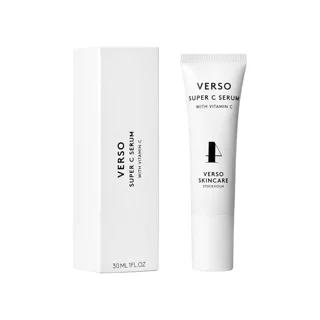 سرم ویتامین C ورسـو اسکینکر Super C Serum اصل | روشنکننده و ضد لک پوست اورجینال