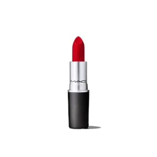 رژ لب مات مک مدل Retro Matte رنگ Ruby Woo سایز مینی | MAC Mini Lipstick اورجینال